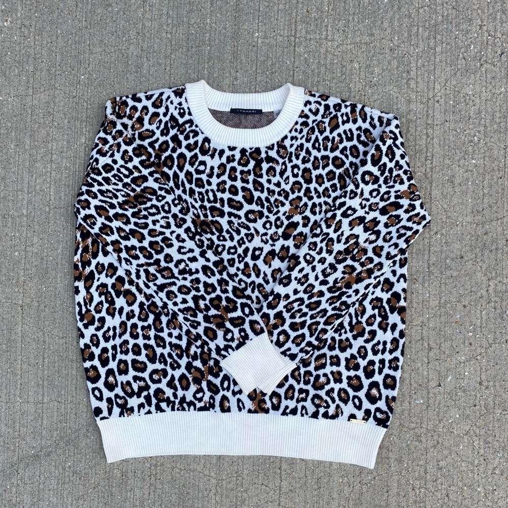 Ttahari Cheetah Sweater